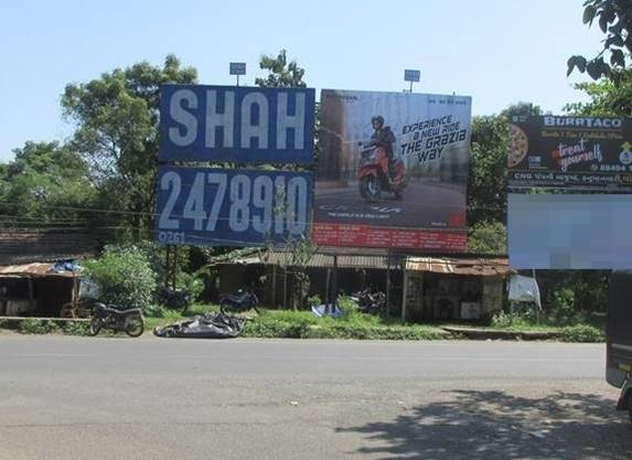 Billboard - Anawal, Anawal, Gujarat Billboard - Anawal, Anawal, Gujarat