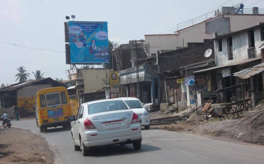Billboard - Bazaar Road, Kadod, Gujarat Billboard - Bazaar Road, Kadod, Gujarat