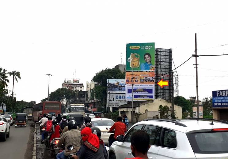 Billboard - Vapi Daman Flyover Bridge, Vapi, Gujarat Billboard - Vapi Daman Flyover Bridge, Vapi, Gujarat