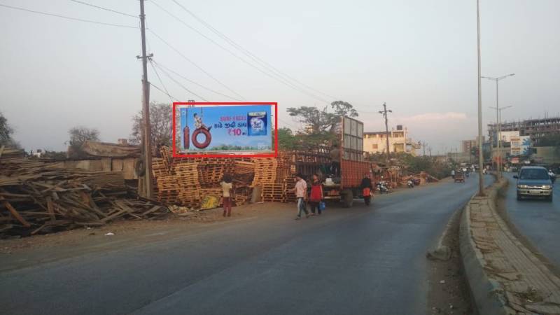 Billboard - Dungra Road, Vapi, Gujarat Billboard - Dungra Road, Vapi, Gujarat