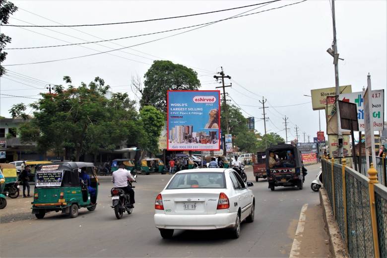 Billboard - Bhalej Road, Anand, Gujarat Billboard - Bhalej Road, Anand, Gujarat