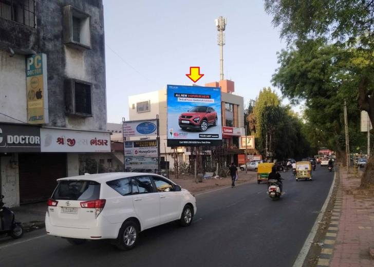 Billboard - Town hall Road, Anand, Gujarat Billboard - Town hall Road, Anand, Gujarat