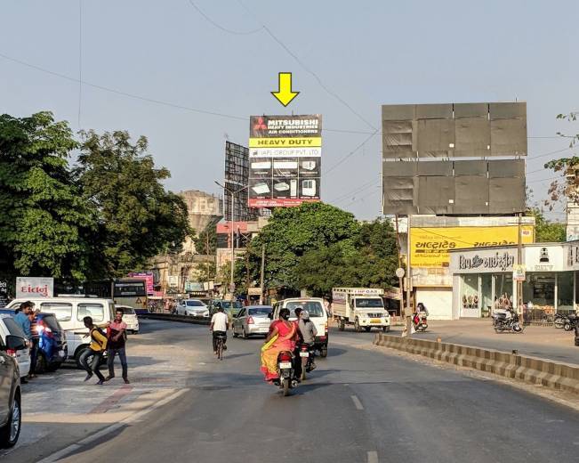 Billboard - Town Hall, Anand, Gujarat Billboard - Town Hall, Anand, Gujarat