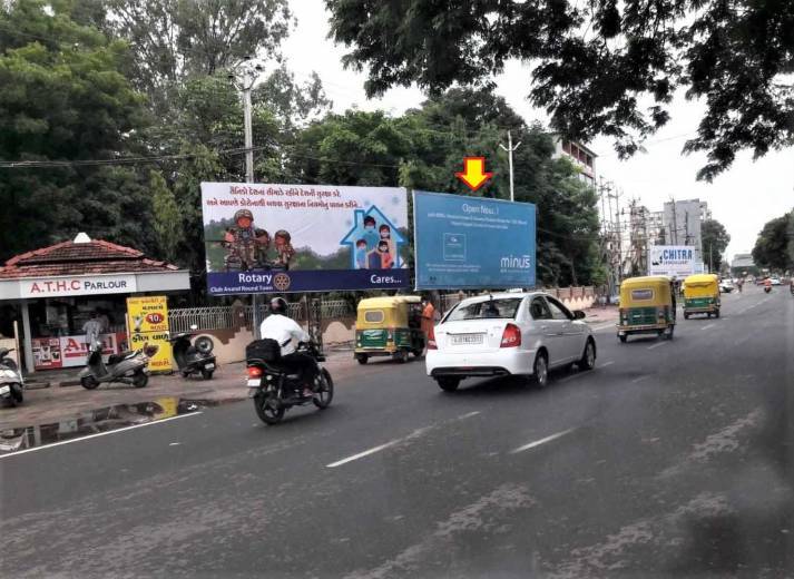 Billboard - Bhalej Road, Anand, Gujarat Billboard - Bhalej Road, Anand, Gujarat