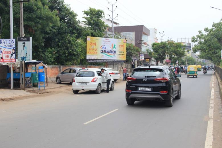 Billboard - Amul Crossing, Anand, Gujarat Billboard - Amul Crossing, Anand, Gujarat