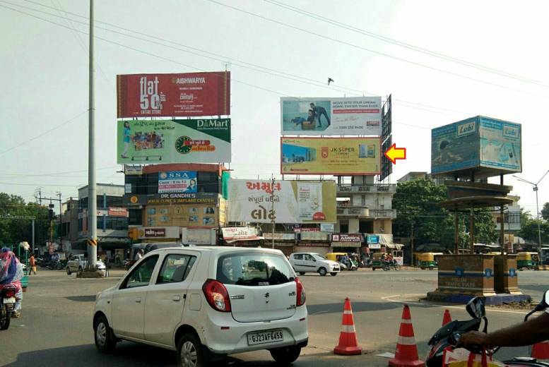 Billboard - Ganesh Cross Road, Anand, Gujarat Billboard - Ganesh Cross Road, Anand, Gujarat