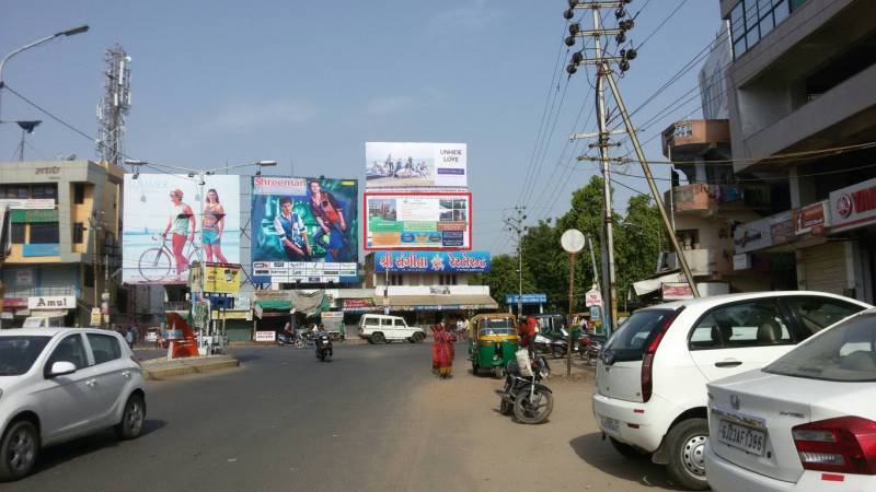 Billboard - Ganesh Cross Road, Anand, Gujarat Billboard - Ganesh Cross Road, Anand, Gujarat