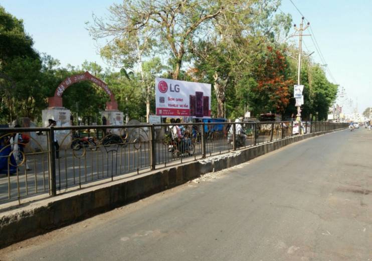 Billboard - Garden Road, Godhara, Gujarat
