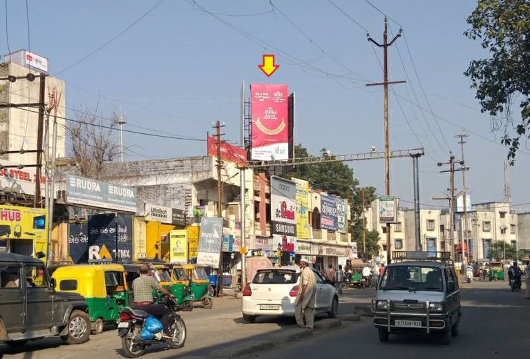 Billboard - Bazar Road, Godhara, Gujarat Billboard - Bazar Road, Godhara, Gujarat