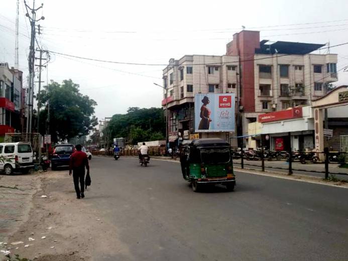 Billboard - Church To ST Depot Road, Godhara, Gujarat