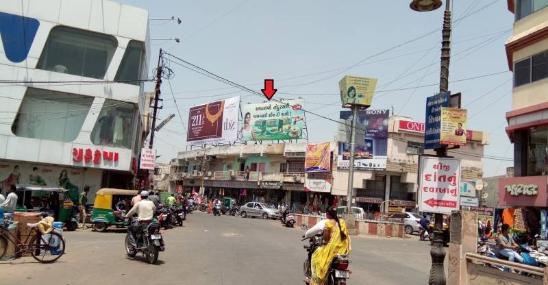 Billboard - Kalal Darwaja Road, Godhara, Gujarat Billboard - Kalal Darwaja Road, Godhara, Gujarat