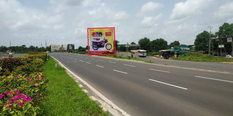 Billboard - Bhumel Cross Road National Highway no.8, Nadiad, Gujarat Billboard - Bhumel Cross Road National Highway no.8, Nadiad, Gujarat