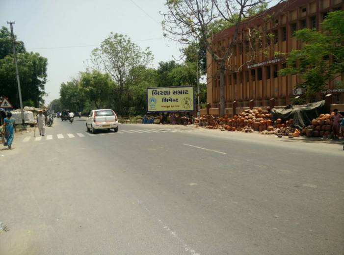Billboard - Badhir Crossing, Nadiad, Gujarat Billboard - Badhir Crossing, Nadiad, Gujarat