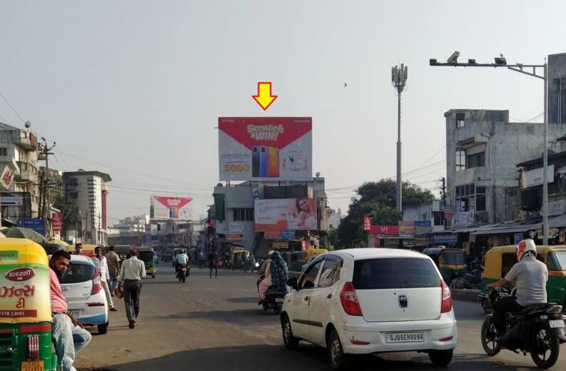 Billboard - ST Depot, Nadiad, Gujarat Billboard - ST Depot, Nadiad, Gujarat