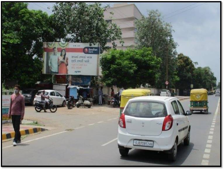 Billboard - College Road, Nadiad, Gujarat Billboard - College Road, Nadiad, Gujarat