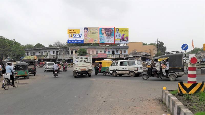 Billboard - Vasad Circle, Borsad, Gujarat Billboard - Vasad Circle, Borsad, Gujarat
