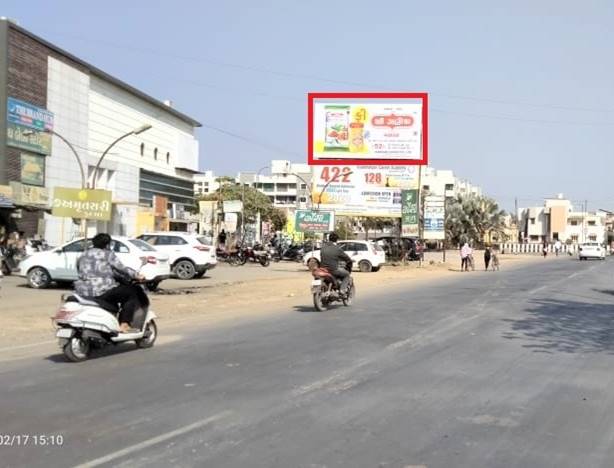 Billboard - Multiplex Cinema Road, Kadi (NG), Gujarat Billboard - Multiplex Cinema Road, Kadi (NG), Gujarat