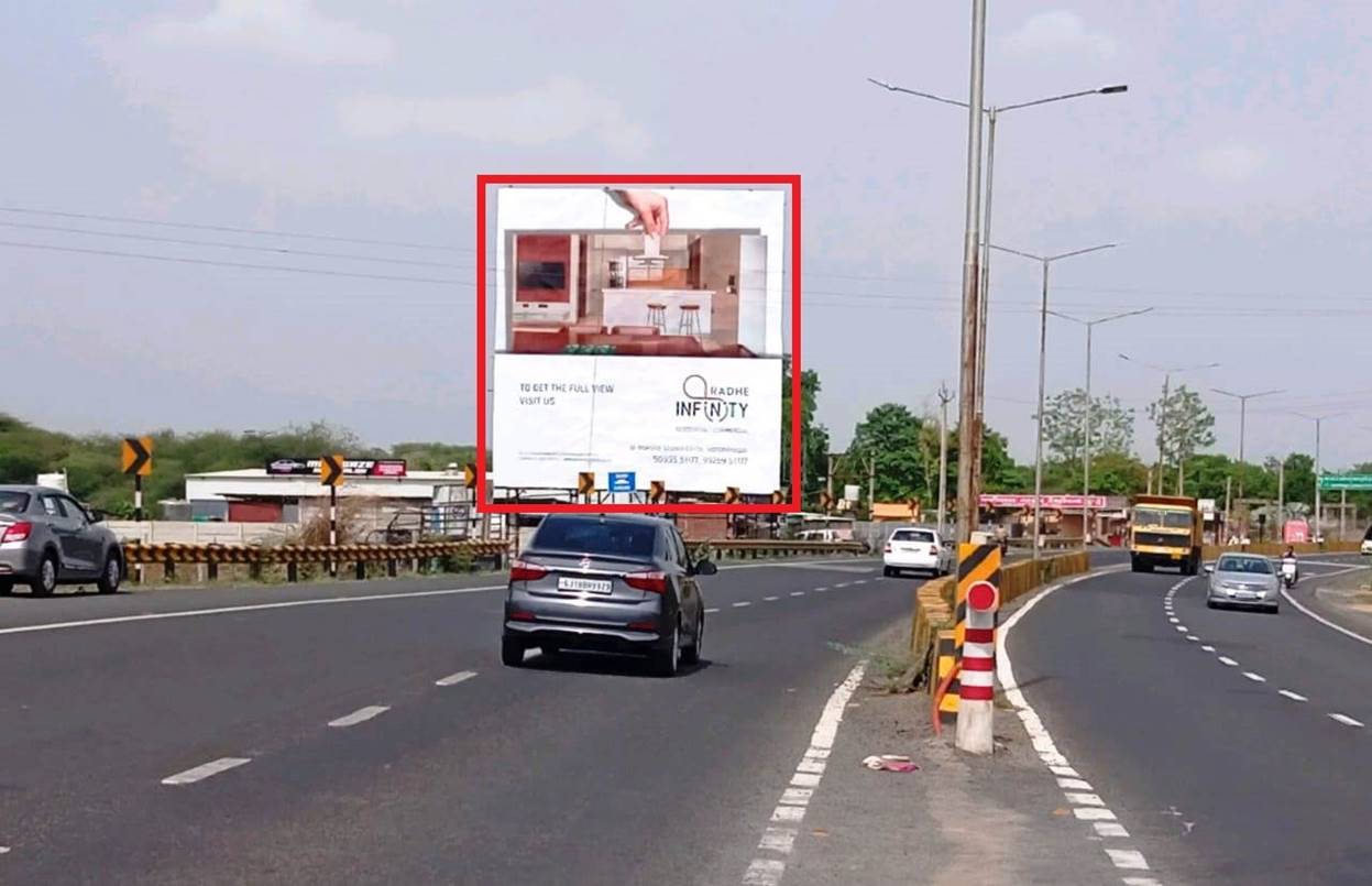 Billboard - Gandhinagar Shahpur Gift City Road, Gandhinagar, Gujarat Billboard - Gandhinagar Shahpur Gift City Road, Gandhinagar, Gujarat