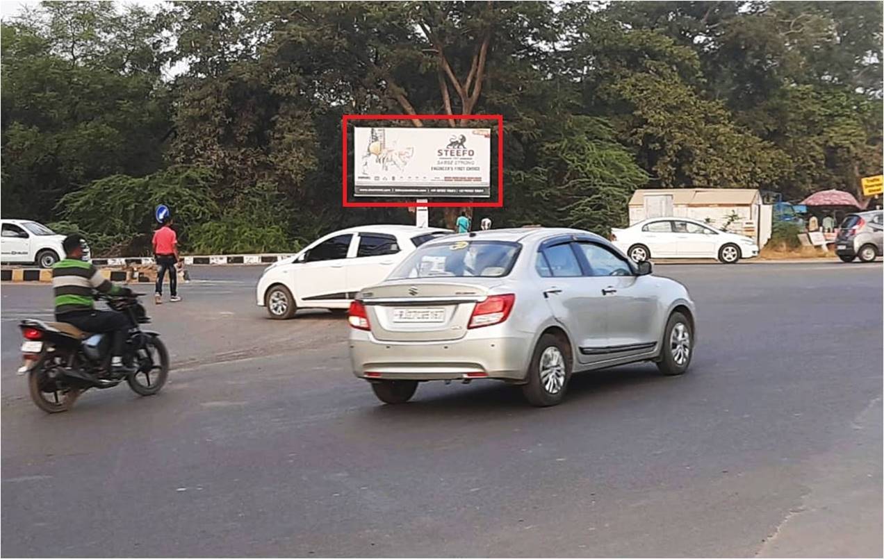 Unipole - G-0 - RTO CIRCLE, Gandhinagar, Gujarat Unipole - G-0 - RTO CIRCLE, Gandhinagar, Gujarat