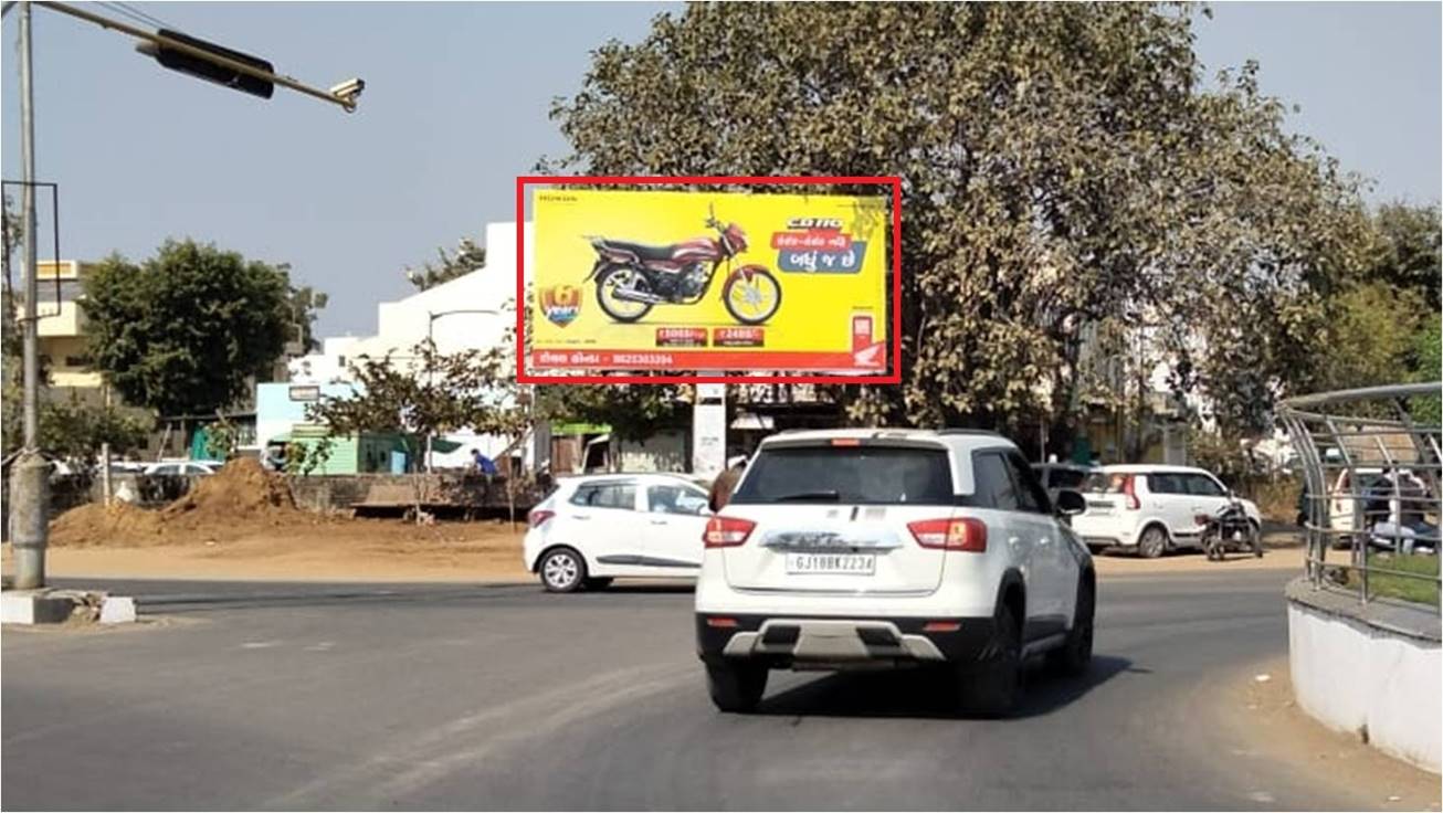 Unipole - G-6 Sanskar Circle, Gandhinagar, Gujarat Unipole - G-6 Sanskar Circle, Gandhinagar, Gujarat