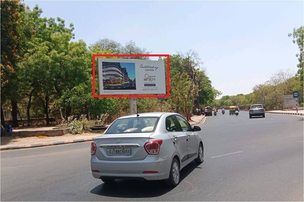 Unipole - Cha-2 Nyay Circle, Gandhinagar, Gujarat Unipole - Cha-2 Nyay Circle, Gandhinagar, Gujarat