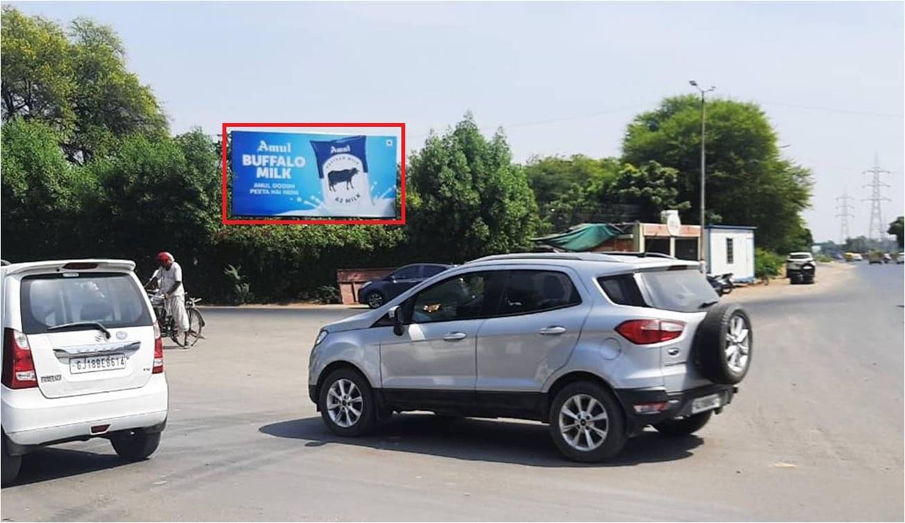 Billboard - Relience Circle, Gandhinagar, Gujarat