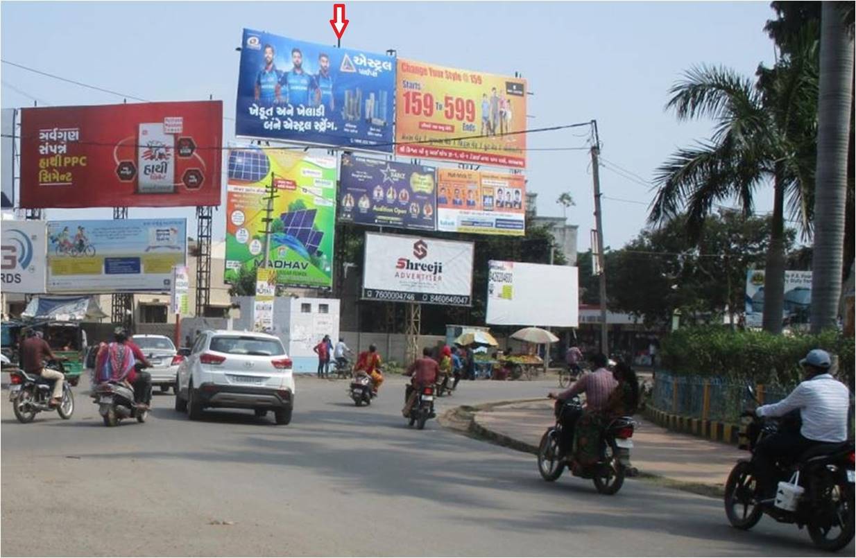 Billboard - Ghogha Circle, Bhavnagar, Gujarat Billboard - Ghogha Circle, Bhavnagar, Gujarat