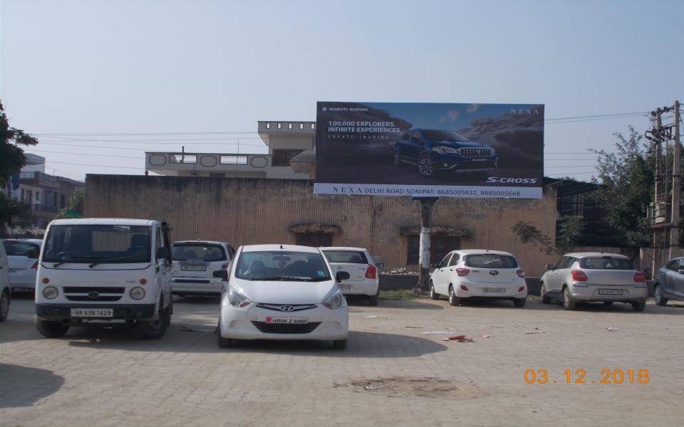 Unipole -MG Mall, Sonipat, Haryana Unipole -MG Mall, Sonipat, Haryana