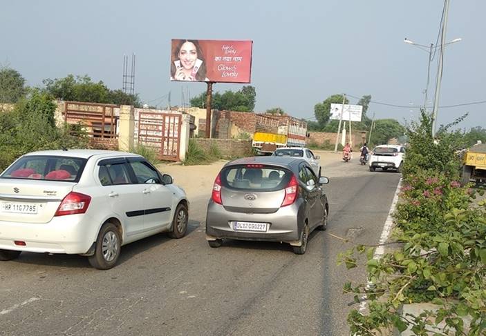 Unipole -Gohana Road, Sonipat, Haryana Unipole -Gohana Road, Sonipat, Haryana