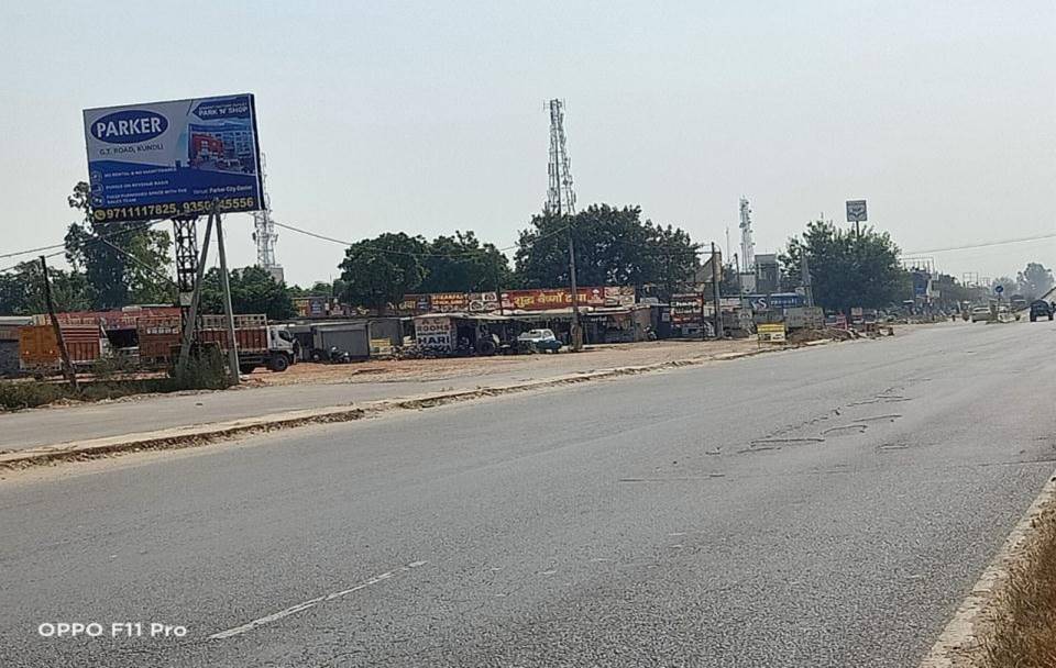 Unipole -Murthal Toll Plaza, Sonipat, Haryana Unipole -Murthal Toll Plaza, Sonipat, Haryana