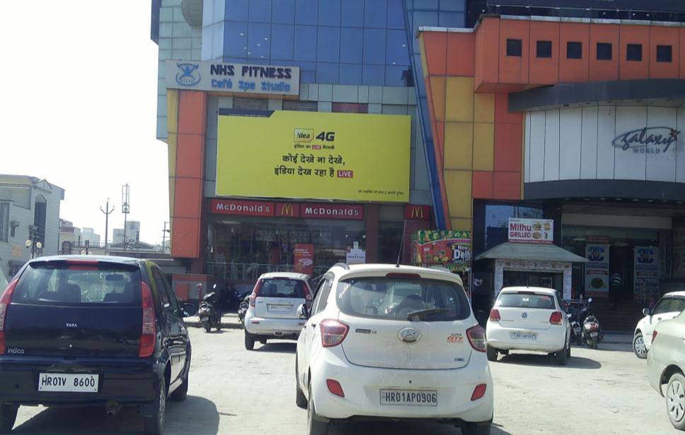 Facade -Galaxy mall, Ambala, Haryana Facade -Galaxy mall, Ambala, Haryana