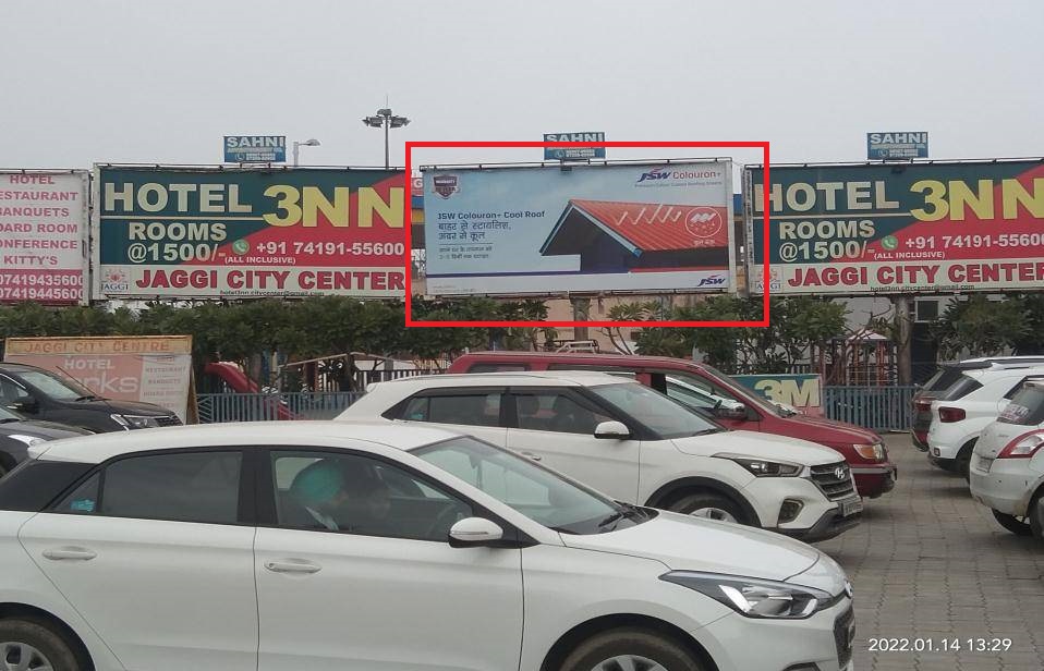 Unipole -Jaggi City Center, Ambala, Haryana