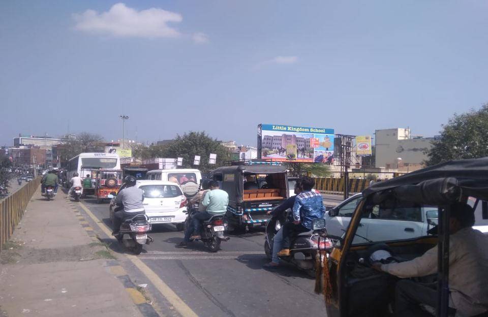 Unipole -Red Square Market,  Hisar, Haryana