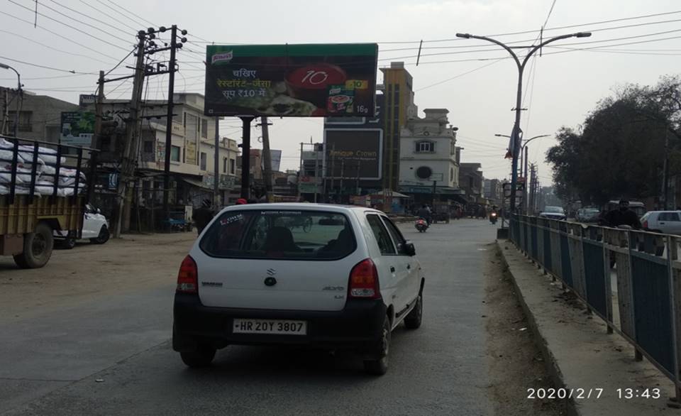 Unipole -Anaj Mandi, Sirsa, Haryana Unipole -Anaj Mandi, Sirsa, Haryana