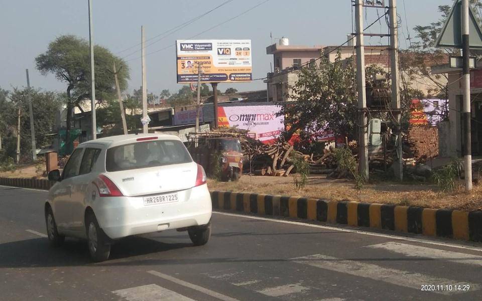 Unipole -Anaj Mandi, Kurukshetra, Haryana Unipole -Anaj Mandi, Kurukshetra, Haryana