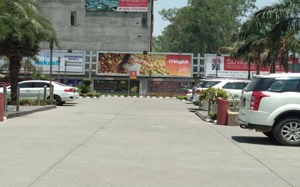 Unipole -Divine Mall, Kurukshetra, Haryana