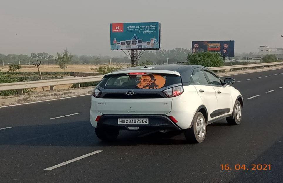 Unipole -Toll Plaza, Karnal, Haryana Unipole -Toll Plaza, Karnal, Haryana
