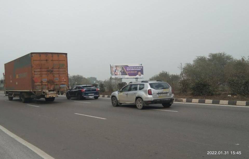 Unipole -Nilokheri Flyover, Karnal, Haryana Unipole -Nilokheri Flyover, Karnal, Haryana