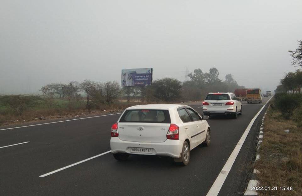 Unipole -Nilokheri Flyover, Karnal, Haryana Unipole -Nilokheri Flyover, Karnal, Haryana