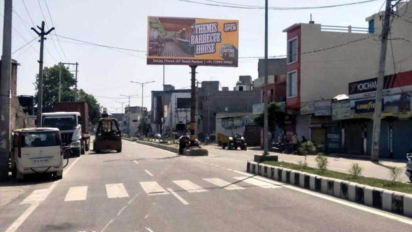 Unipole -Barsat Road, Panipat, Haryana Unipole -Barsat Road, Panipat, Haryana