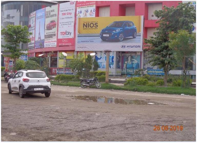 Unipole -Mittal Mall, Panipat, Haryana Unipole -Mittal Mall, Panipat, Haryana