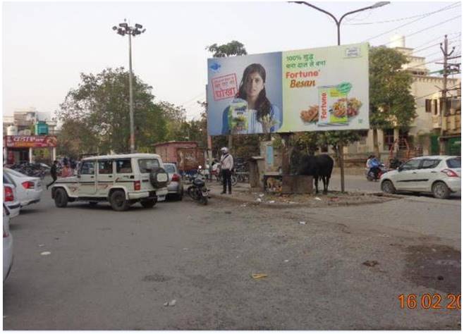 Unipole -Sec 11-12, Panipat, Haryana Unipole -Sec 11-12, Panipat, Haryana