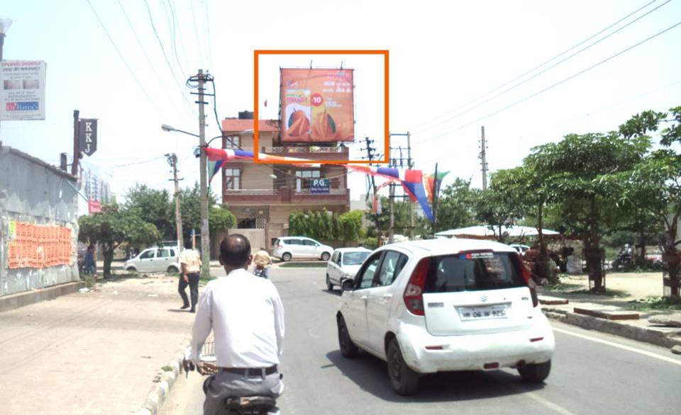 Billboard -Angel mall Chowk, Panipat, Haryana