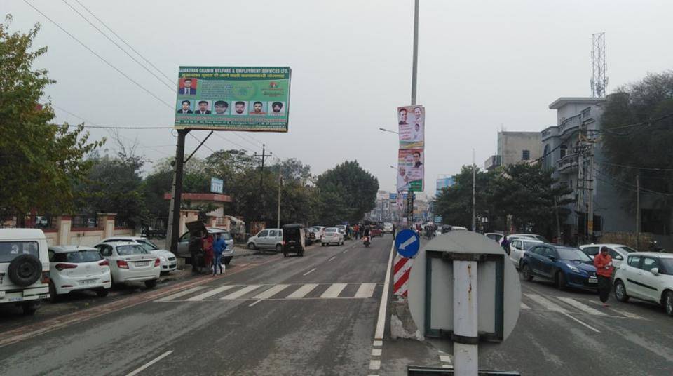 Unipole -Pehowa Chowk, Kaithal, Haryana Unipole -Pehowa Chowk, Kaithal, Haryana