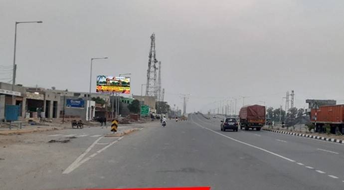 Billboard -City Entry, Kaithal, Haryana Billboard -City Entry, Kaithal, Haryana