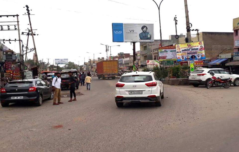 Unipole -Aggarsain Chowk, Bhiwani, Haryana Unipole -Aggarsain Chowk, Bhiwani, Haryana