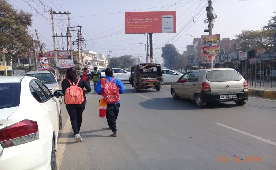 Unipole -Hansi Gate, Bhiwani, Haryana Unipole -Hansi Gate, Bhiwani, Haryana