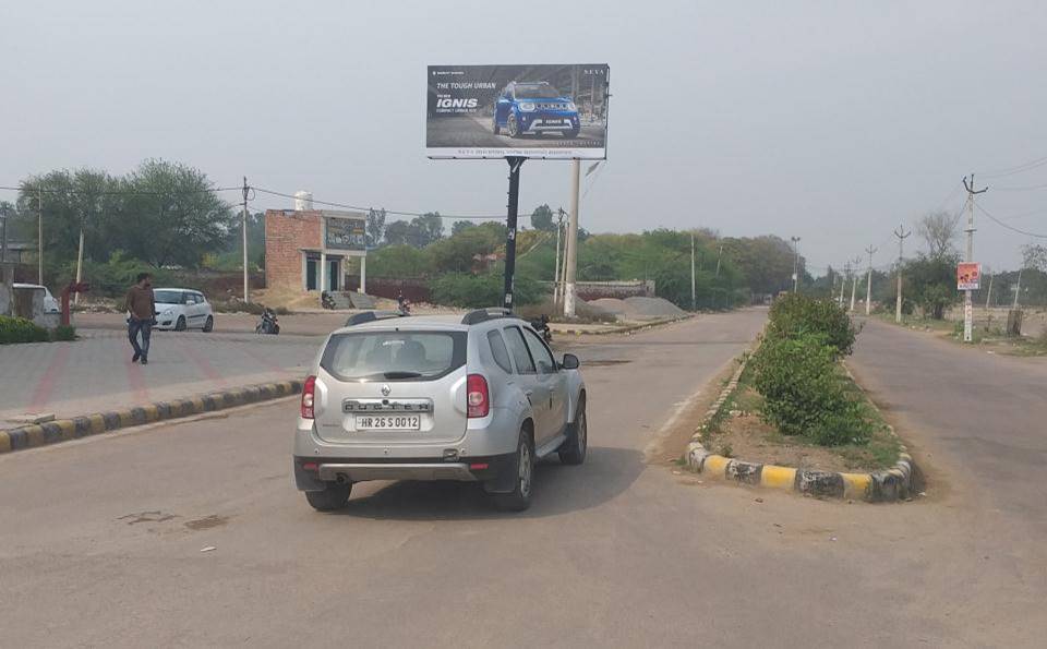Unipole -Suncity Mall, Bhiwani, Haryana Unipole -Suncity Mall, Bhiwani, Haryana