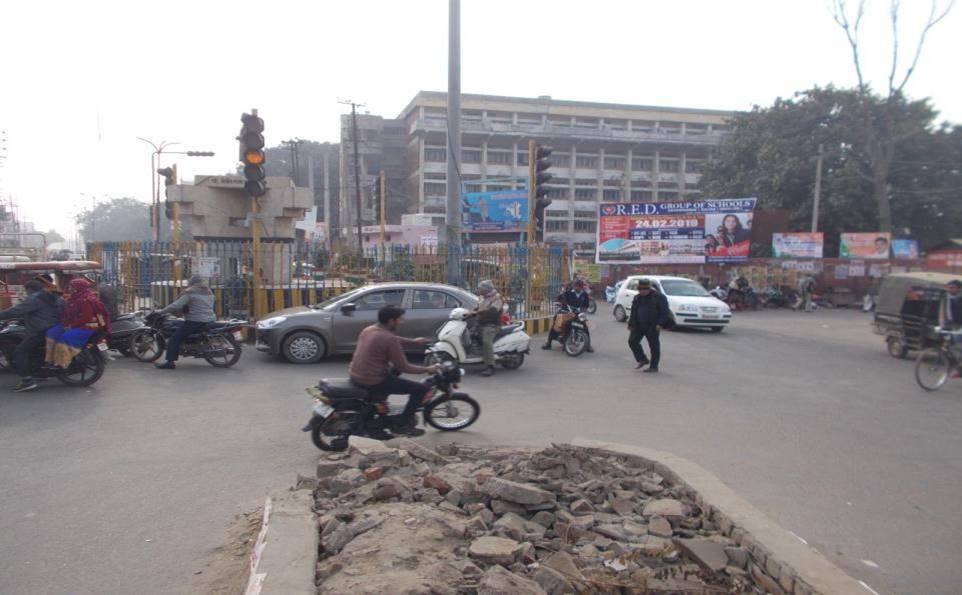 Unipole -Clock Tower, Bhiwani, Haryana Unipole -Clock Tower, Bhiwani, Haryana
