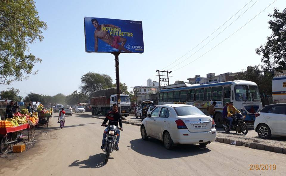 Unipole -Devi Lal Chowk, Jind, Haryana Unipole -Devi Lal Chowk, Jind, Haryana